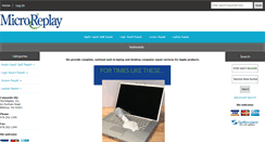 Desktop Screenshot of microreplay.com